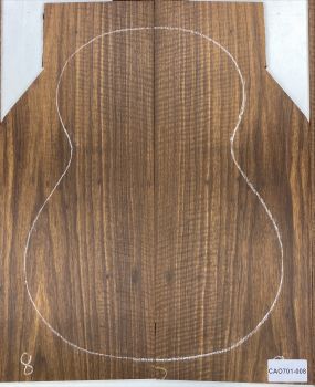 Back & Sides Cedrillo  curly roasted Western Unique Piece #008